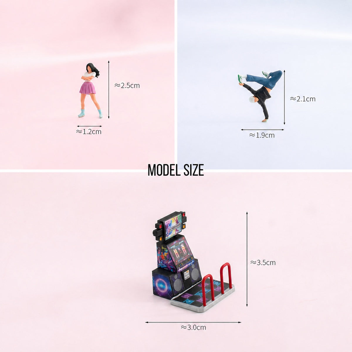 1:64 Dance Arcade Miniature Diorama Series - additional product image 8