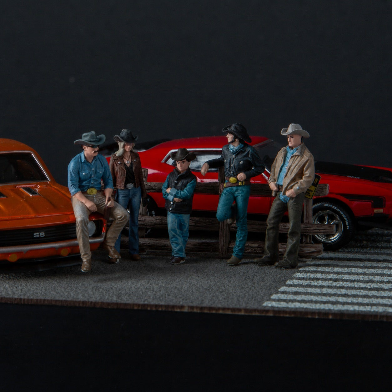 1:64 Texas Cowboy Miniature Diorama Series - additional product image 11