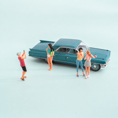 1:64 Photo Session Miniature Figure Series - Photo Session Complete Figure Set