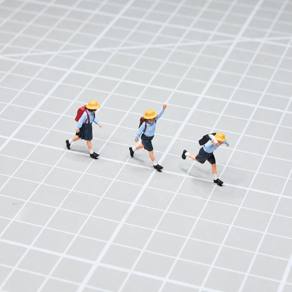 1:64 Japanese Elementary School Students Miniature Figure Series - series gallery image
