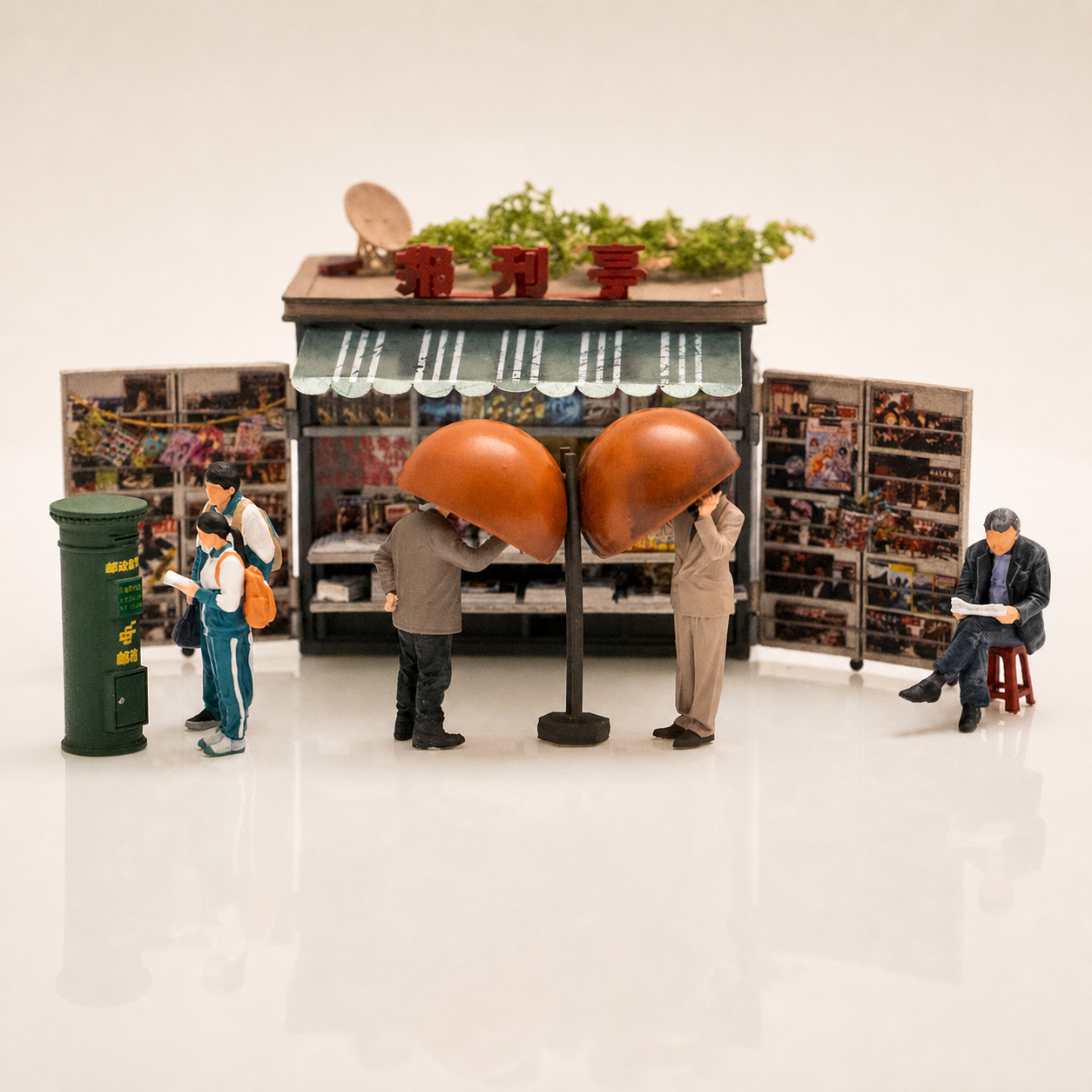 1:64 Old-Time Memories Newsstand Expansion Pack - Default Title