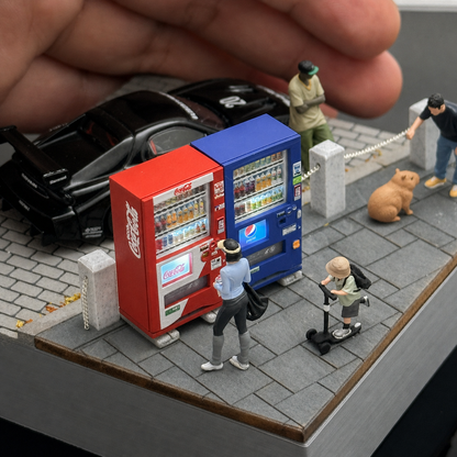 1:64 FM64 Vending Machine S1 Miniature Diorama Prop Series - additional product image 3