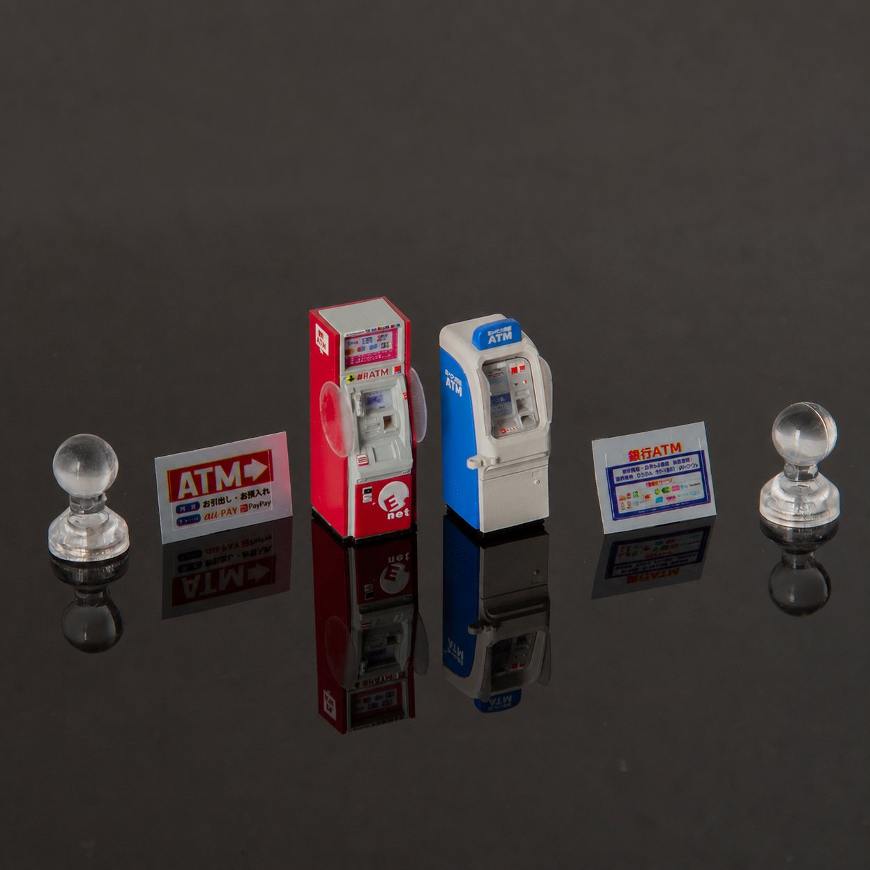 1:64 Japanese ATM S1 Miniature Diorama Prop Series - series gallery image