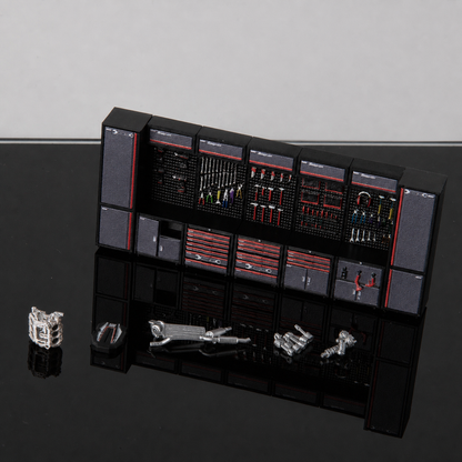 1:64 Auto Repair Workstation S1 Diorama Prop - Default Title