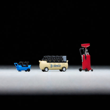 1:64 Auto Repair Shop Miniature Diorama Prop Series D - additional product image 2