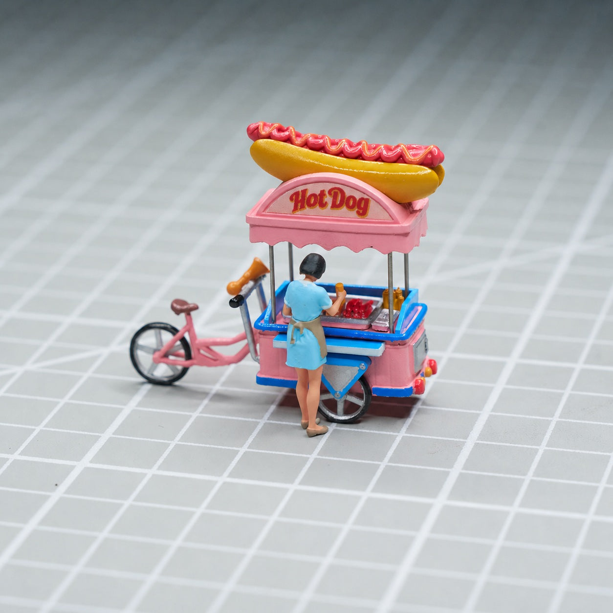 1:64 Street Hot Dog & Ice Cream Miniature Diorama Series - additional product image 11
