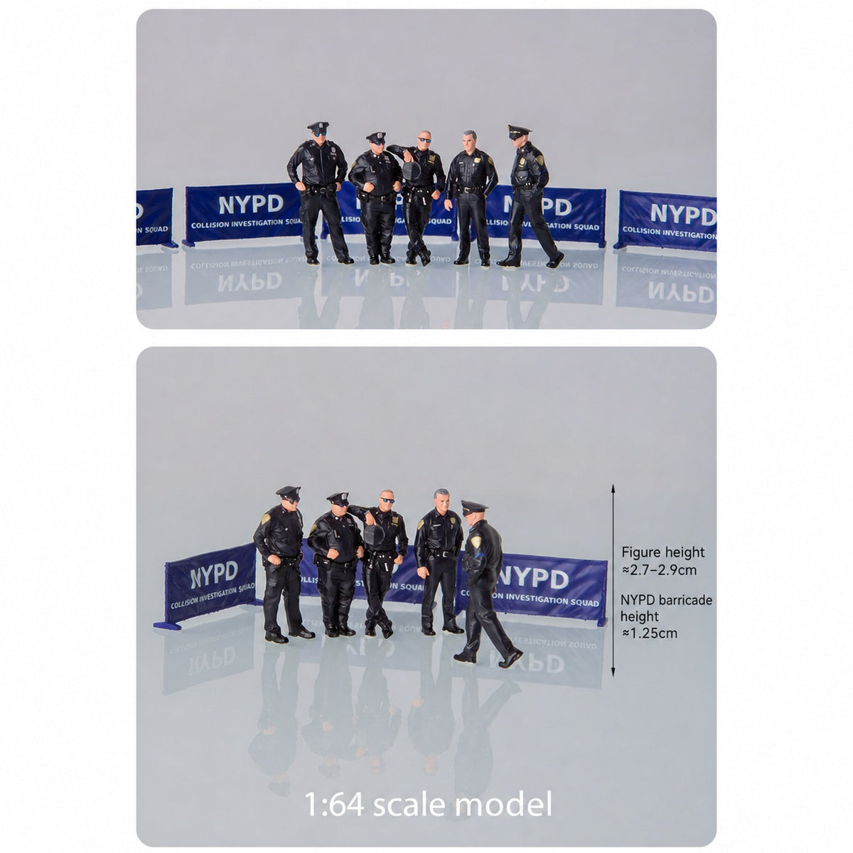 1:64 NYPD S1 Miniature Figure & Prop Series - additional product image 11