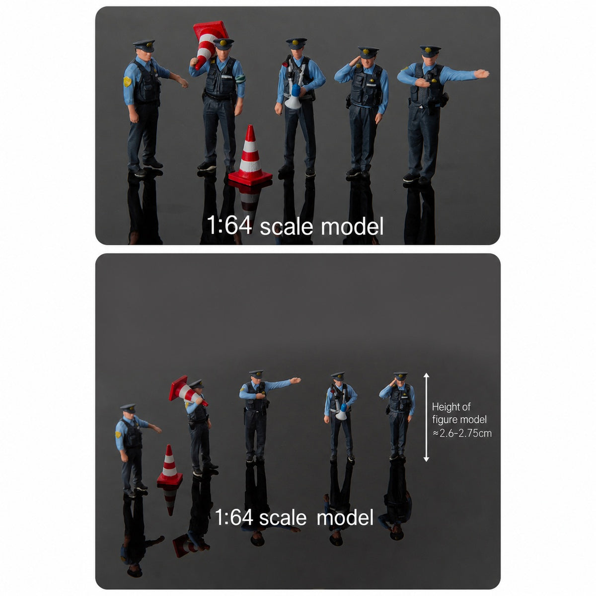 1:64 Japan MPD S1 Miniature Police Figure Series - additional product image 10