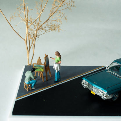 1:64 Artists & Painting Miniature Diorama Series - additional product image 7