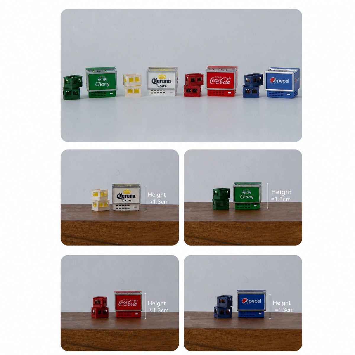 1:64 Branded Freezer S1 Miniature Diorama Prop Series - additional product image 8