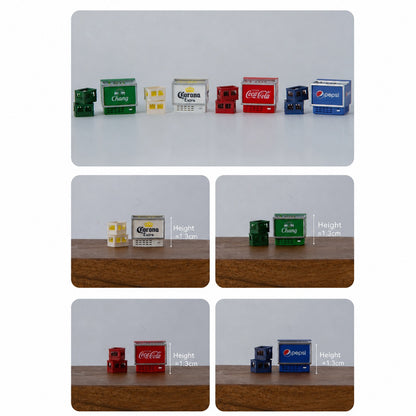 1:64 Branded Freezer S1 Miniature Diorama Prop Series - additional product image 8