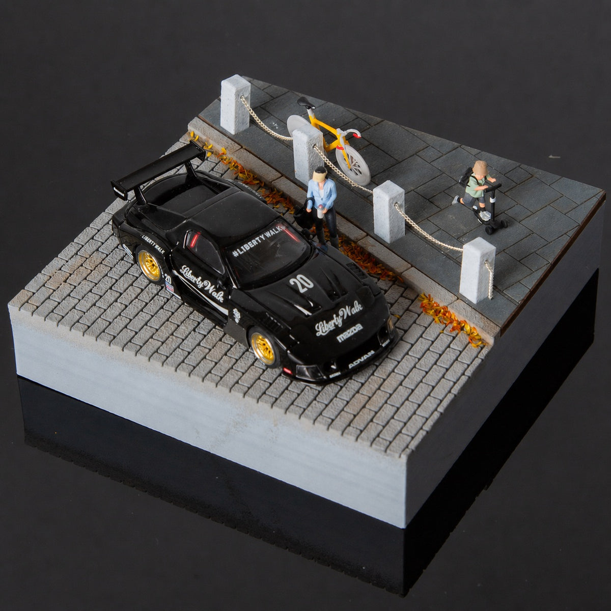 1:64 AFA-KK Handmade 10 cm Diorama Base Series - additional product image 3