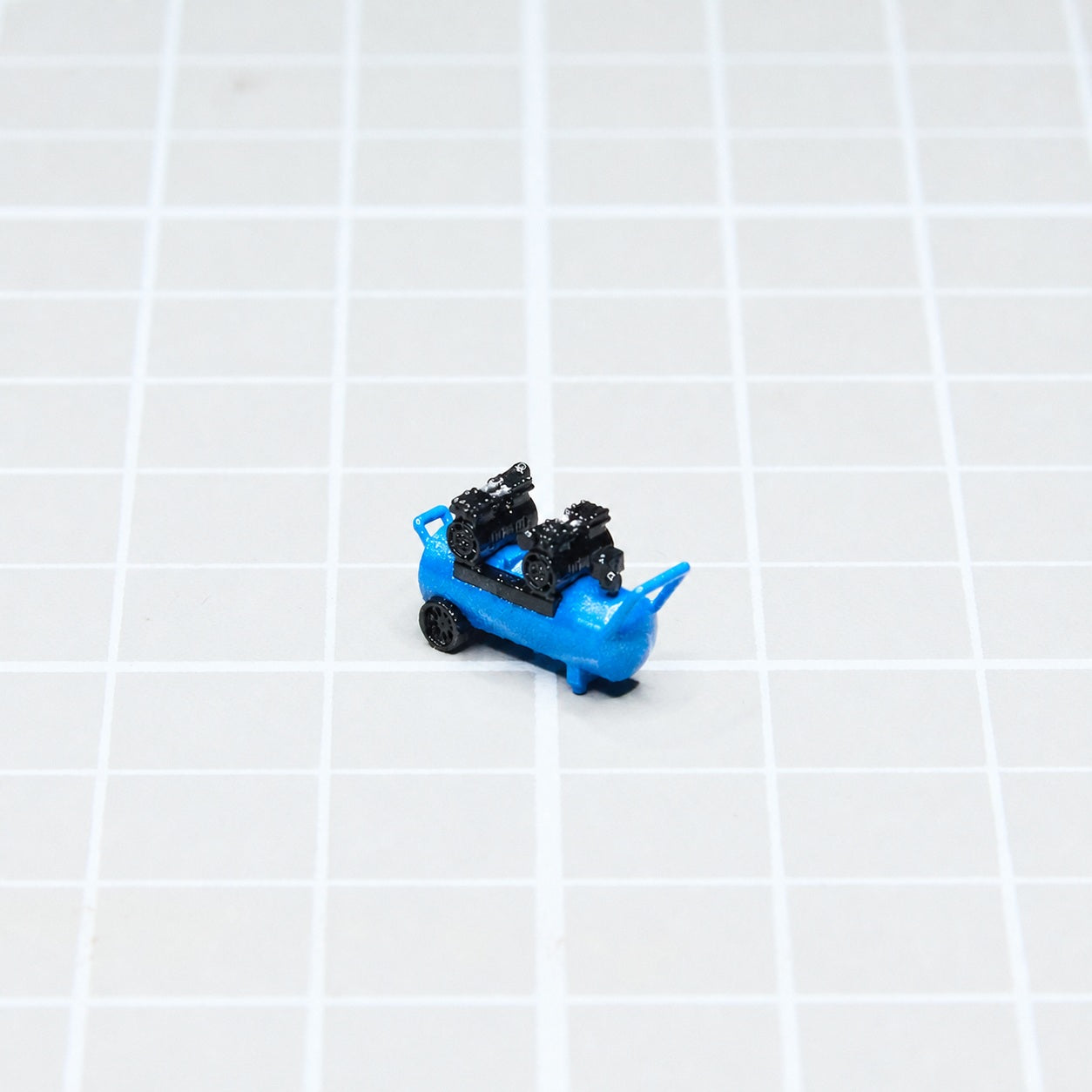 1:64 Auto Repair Shop Miniature Diorama Prop Series D - additional product image 4