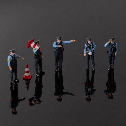 1:64 Japan MPD S1 Miniature Police Figure Series - additional product image 8