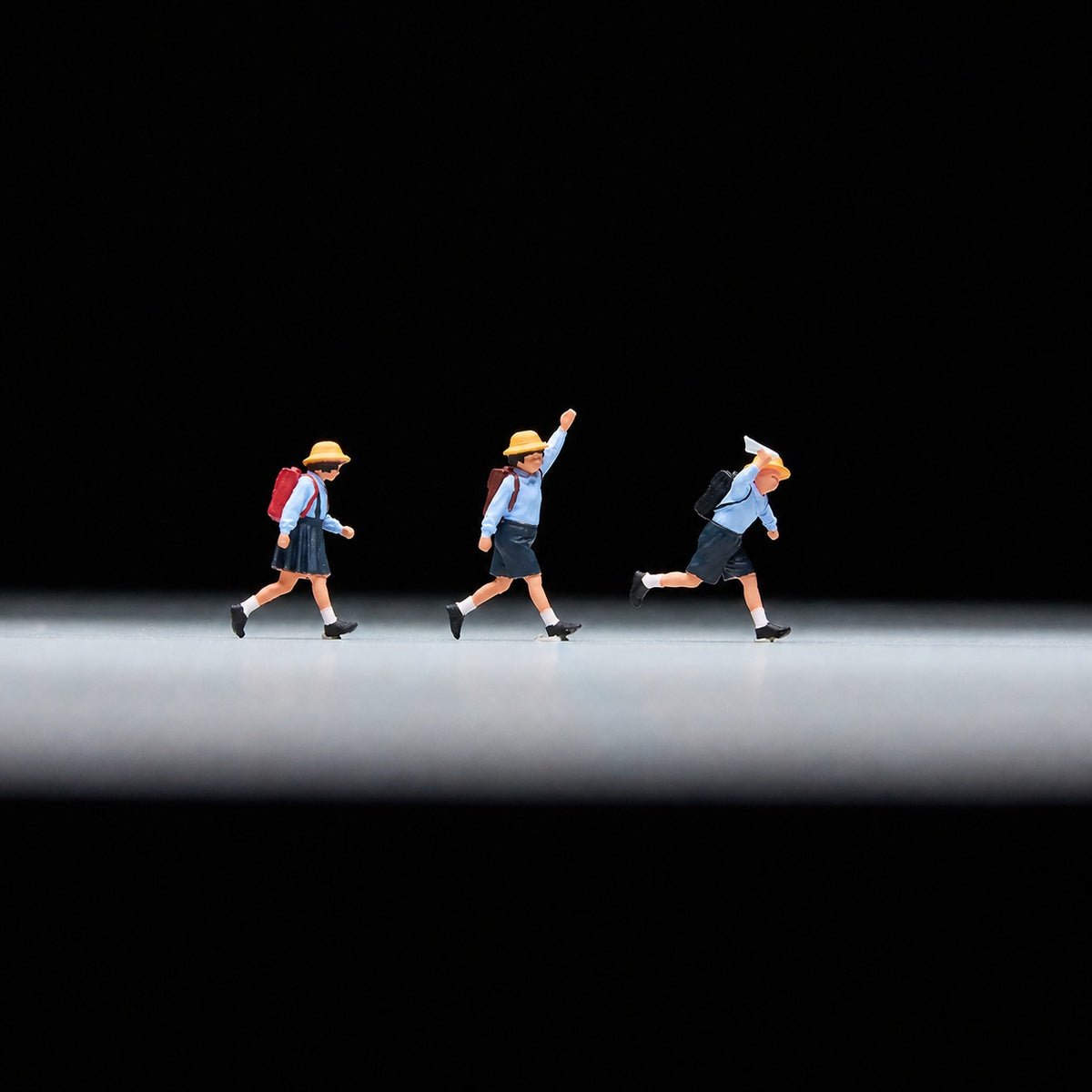 1:64 Japanese Elementary School Students Miniature Figure Series - additional product image 2