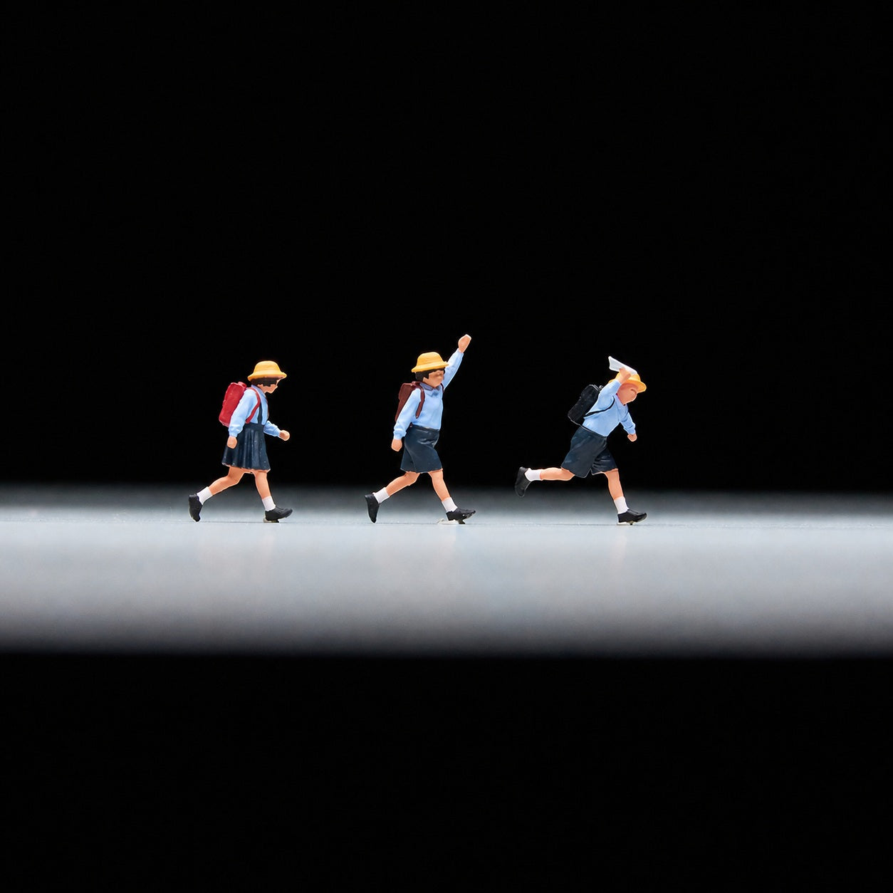 1:64 Japanese Elementary School Students Miniature Figure Series - additional product image 2