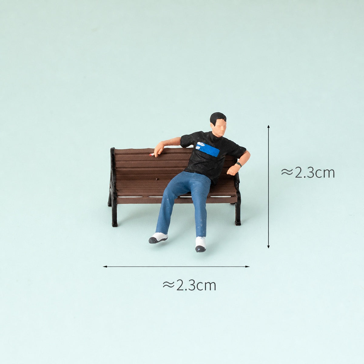 1:64 Everyday Street Scene Miniature Figure Series - additional product image 14