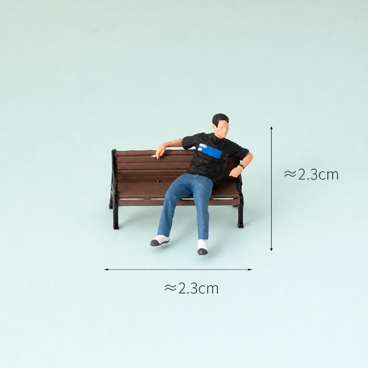 1:64 Everyday Street Scene Miniature Figure Series - additional product image 14