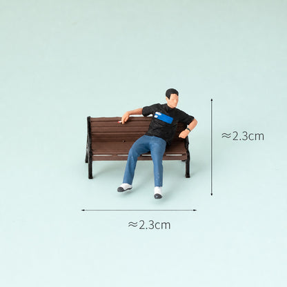 1:64 Everyday Street Scene Miniature Figure Series - additional product image 14