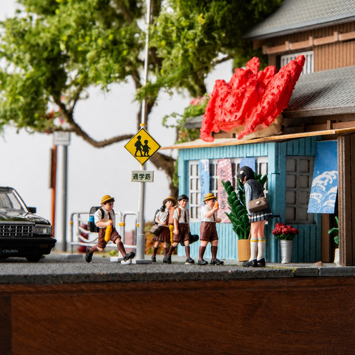 1:64 Japanese Elementary School Students S2 Miniature Diorama Series - additional product image 9