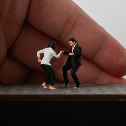 1:64 Pulp Fiction Vincent & Mia Miniature Figure Series - additional product image 2