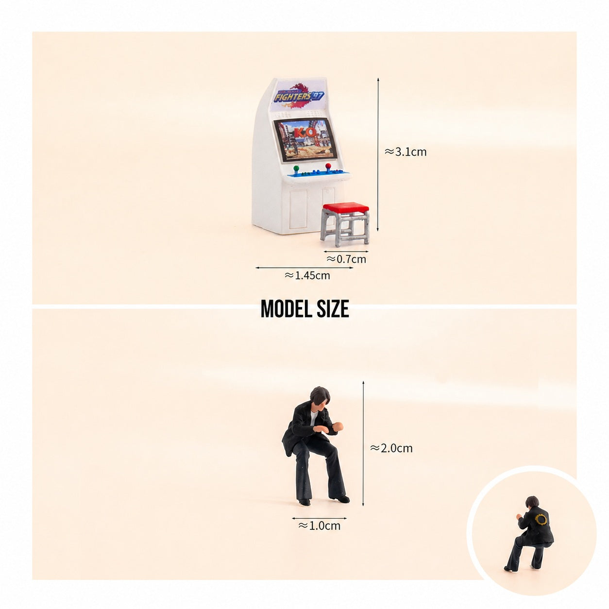 1:64 Arcade Series B Miniature Diorama Collection - additional product image 8
