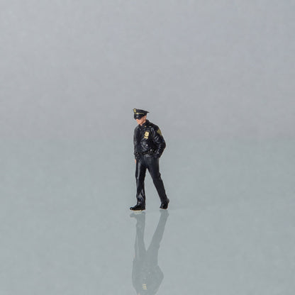 1:64 NYPD S1 Miniature Figure & Prop Series - NYPD S1 Police Sergeant Figure