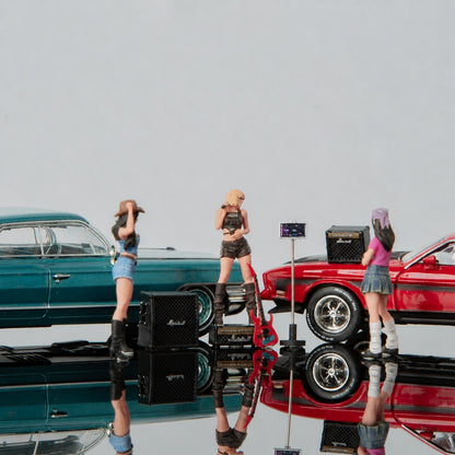 1:64 Street Livestream Girl Group Miniature Diorama Series - additional product image 8