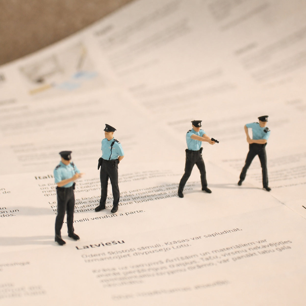 1:64 Hong Kong Police Miniature Figure Series - additional product image 6