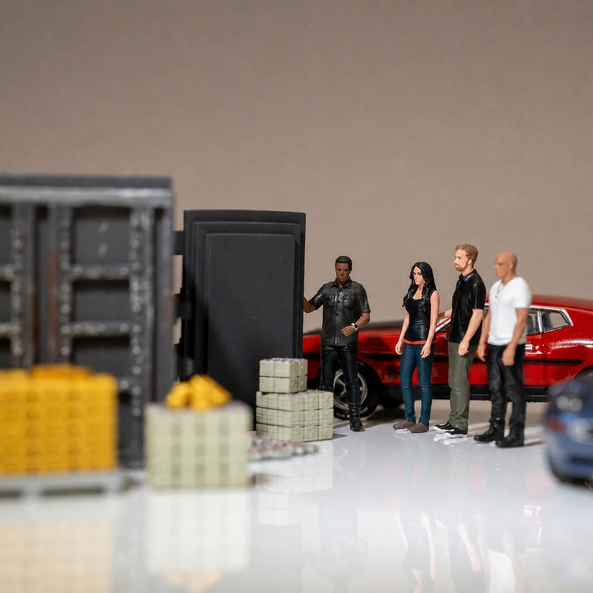 1:64 FM64 Fast & Furious Safe Diorama Set - additional product image 3