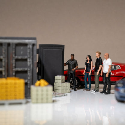 1:64 FM64 Fast & Furious Safe Diorama Set - additional product image 3