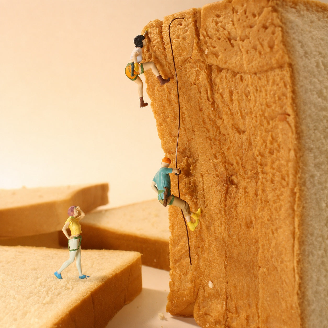1:64 Rock Climbing Miniature Figure Series - additional product image 7