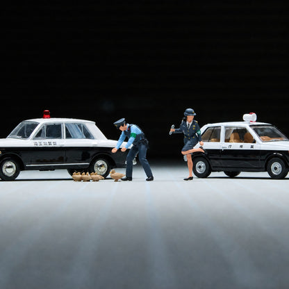 1:64 Japanese Police Miniature Figure Series A - additional product image 4