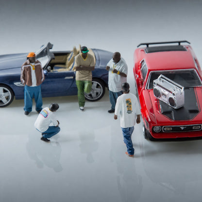1:64 West Coast Hip-Hop Street Miniature Figure Series - additional product image 9
