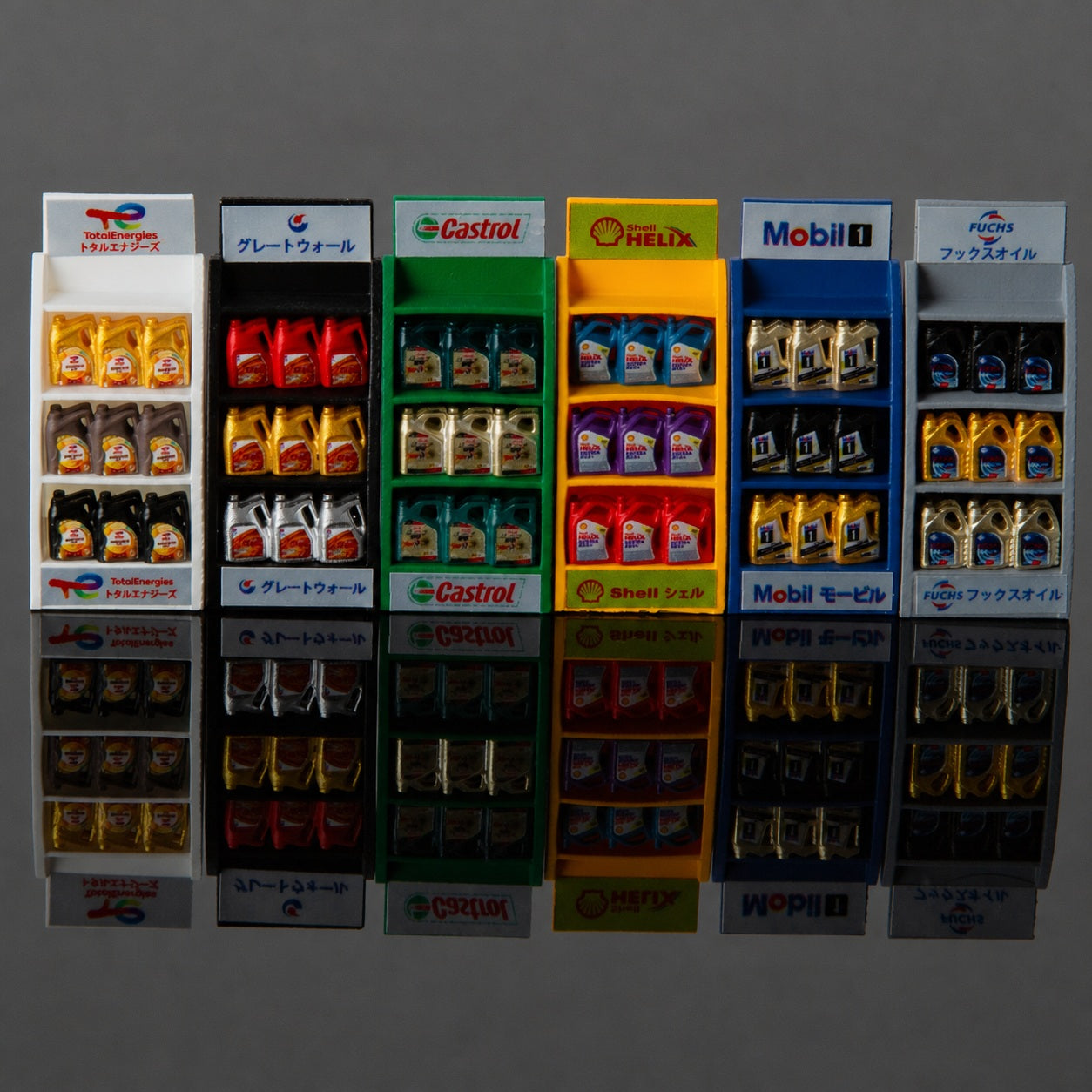 1:64 JDM Oil Rack S2 Miniature Diorama Prop Series - additional product image 9