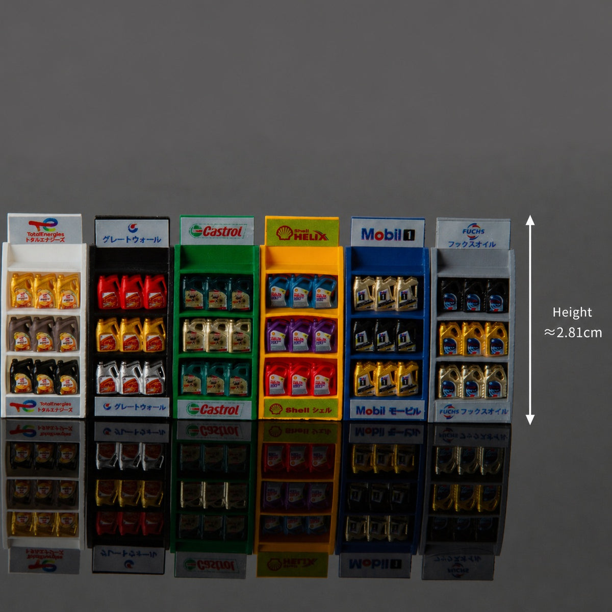 1:64 JDM Oil Rack S2 Miniature Diorama Prop Series - additional product image 11