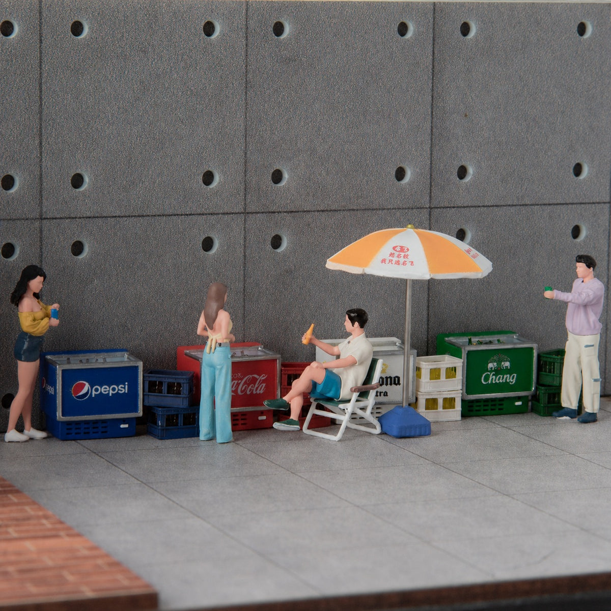 1:64 Branded Freezer S1 Miniature Diorama Prop Series - additional product image 7