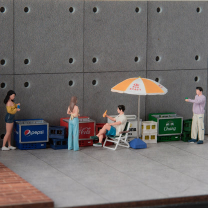 1:64 Branded Freezer S1 Miniature Diorama Prop Series - additional product image 7