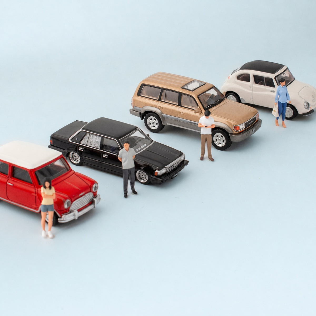 1:64 Summer Waiting Scene Miniature Figure Series - additional product image 6