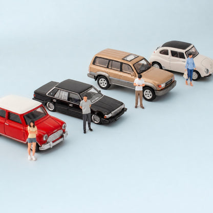 1:64 Summer Waiting Scene Miniature Figure Series - additional product image 6