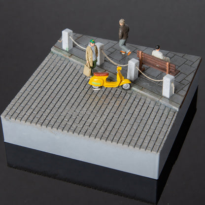 1:64 AFA-KK Handmade 10 cm Diorama Base Series - additional product image 5