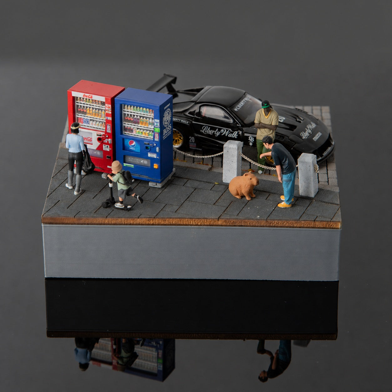 1:64 FM64 Vending Machine S1 Miniature Diorama Prop Series - additional product image 4