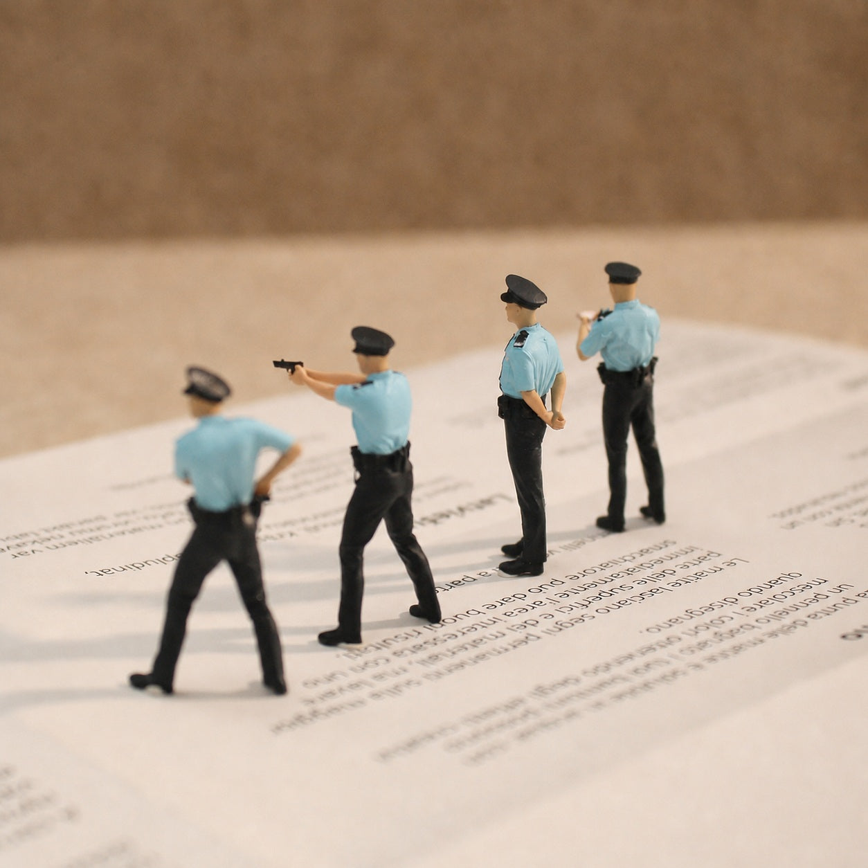1:64 Hong Kong Police Miniature Figure Series - additional product image 7