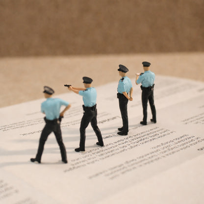 1:64 Hong Kong Police Miniature Figure Series - additional product image 7