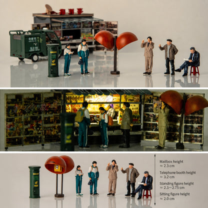 1:64 Old-Time Memories Newsstand Expansion Pack - additional product image 5