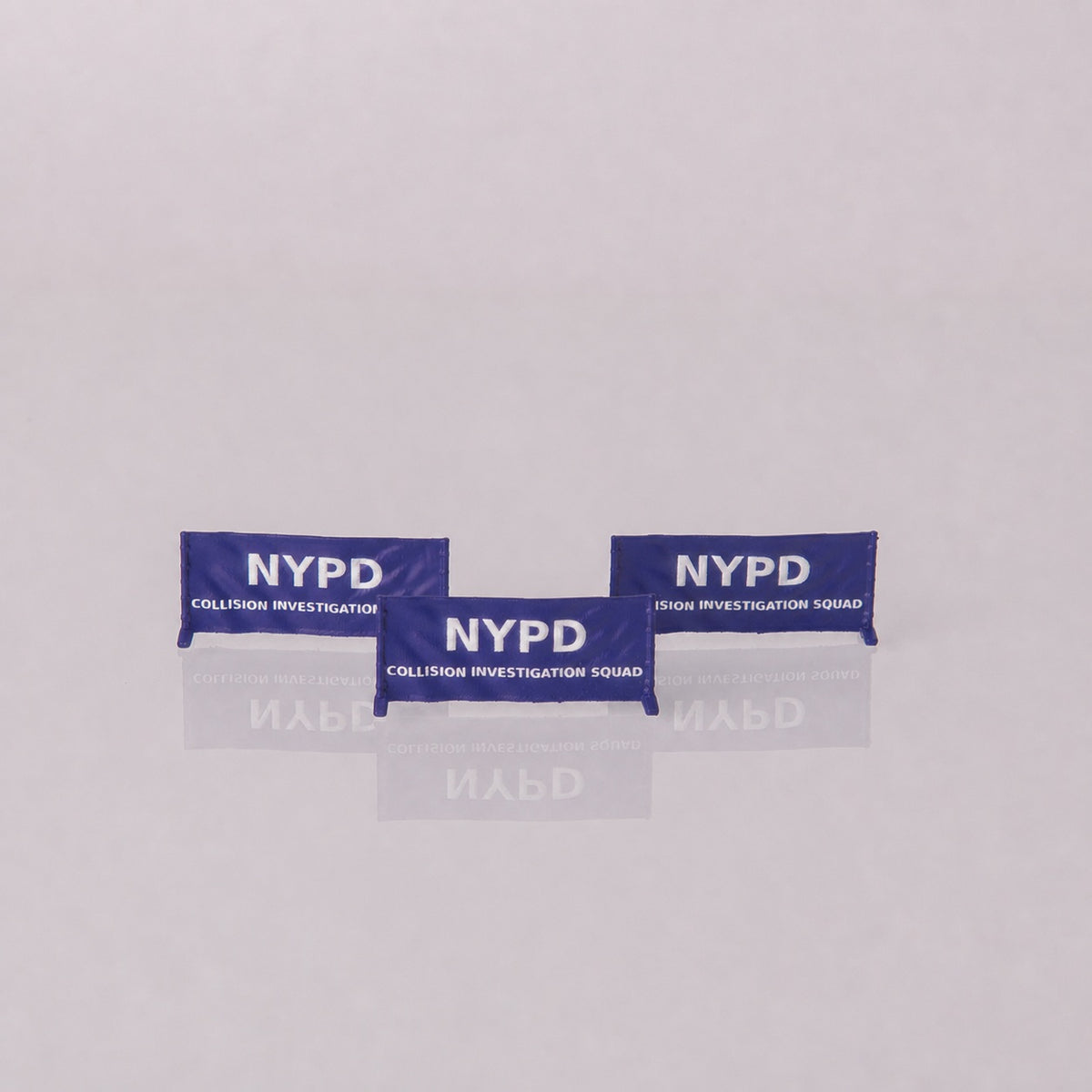 1:64 NYPD S1 Miniature Figure & Prop Series - NYPD S1 Barrier Diorama Prop