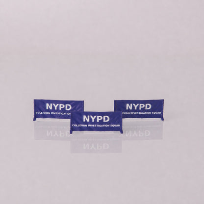 1:64 NYPD S1 Miniature Figure & Prop Series - NYPD S1 Barrier Diorama Prop
