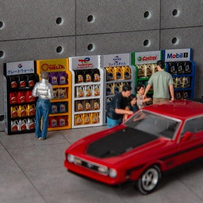 1:64 JDM Oil Rack S1 Miniature Diorama Prop Series - additional product image 10