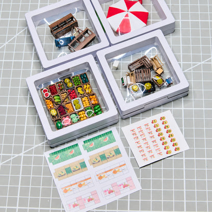 1:64 Fruit Stall Miniature Diorama Series - additional product image 4