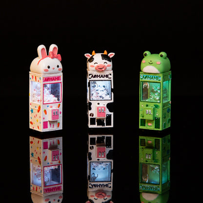 1:64 Qingdou Animal Claw Machine Miniature Diorama Series - Qingdou Animal Claw Machine B Diorama Prop